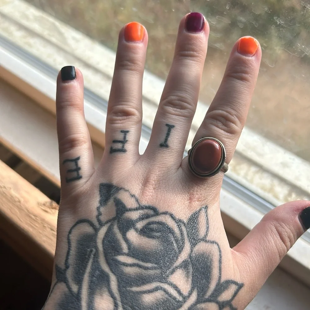 Red Turquoise ring - Picture 1 of 1